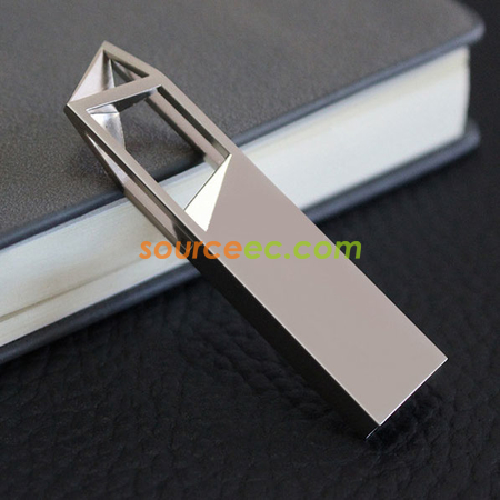 禮品訂造窗格鏤空USB手指紀念品