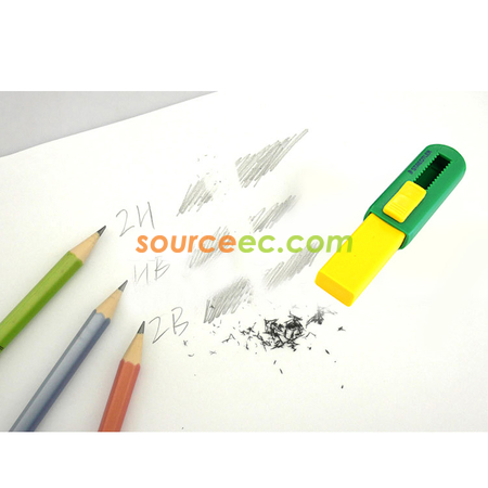 推拉橡皮擦