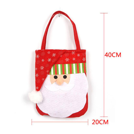 禮品訂造聖誕環保袋紀念品