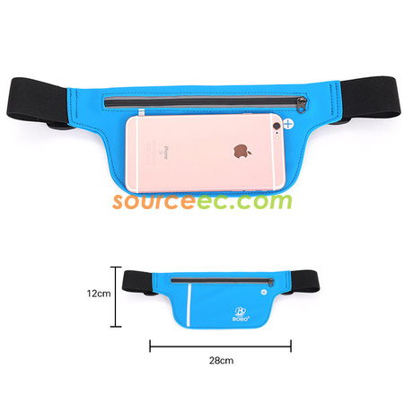 禮品訂造訂製發光腰包紀念品