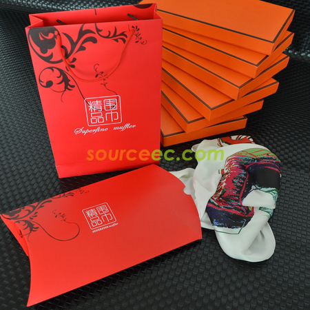 禮品訂造圍巾盒紀念品
