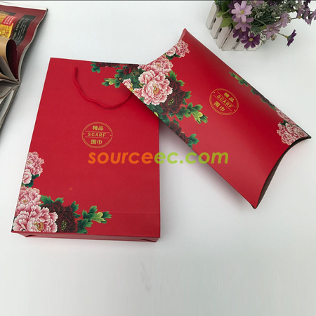 禮品訂造圍巾盒紀念品