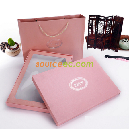 禮品訂造圍巾禮品盒紀念品