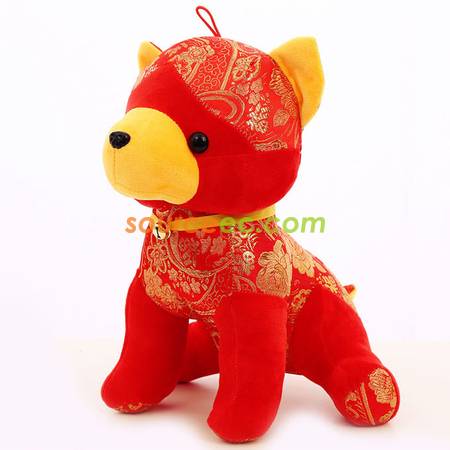 禮品訂造金犬招財紀念品
