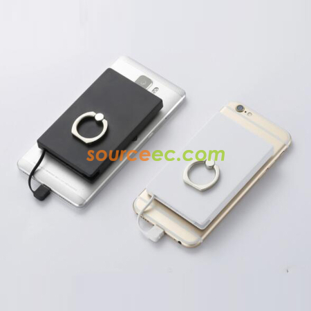 禮品訂造真空吸盤移動電源紀念品