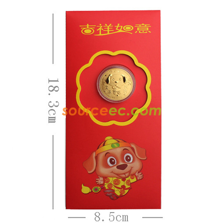 禮品訂造新年金幣禮品紀念品