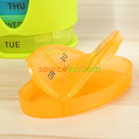 禮品訂造7天隨身藥盒紀念品