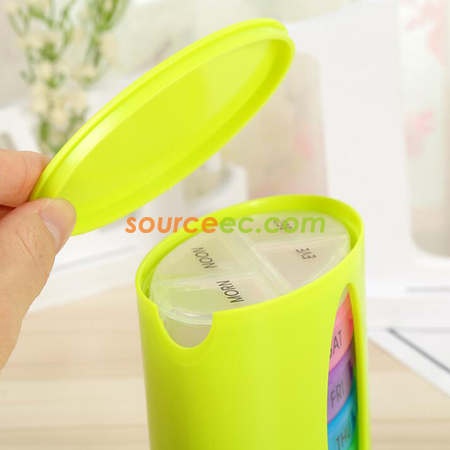 禮品訂造7天隨身藥盒紀念品