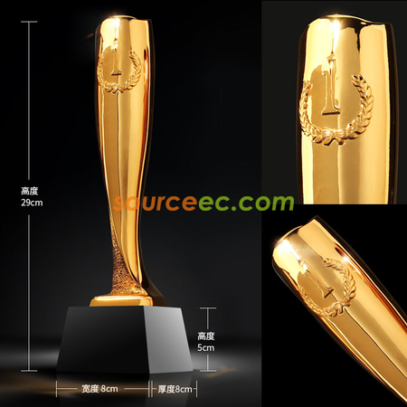 禮品訂造金屬獎盃紀念品