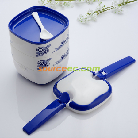 禮品訂造青花瓷手提午餐盒紀念品