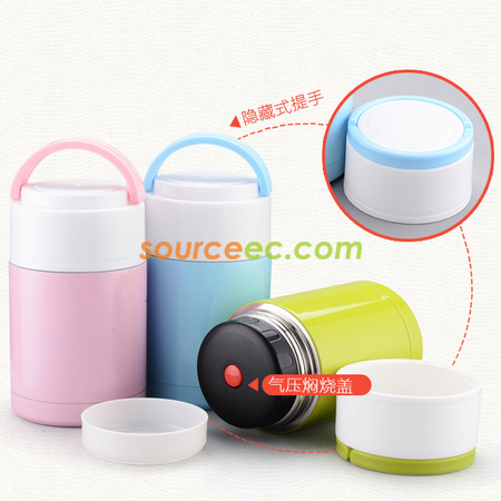 禮品訂造800ML便攜燜燒壺紀念品