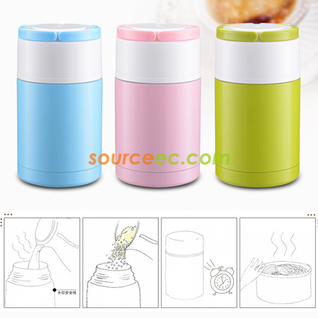 禮品訂造800ML便攜燜燒壺紀念品