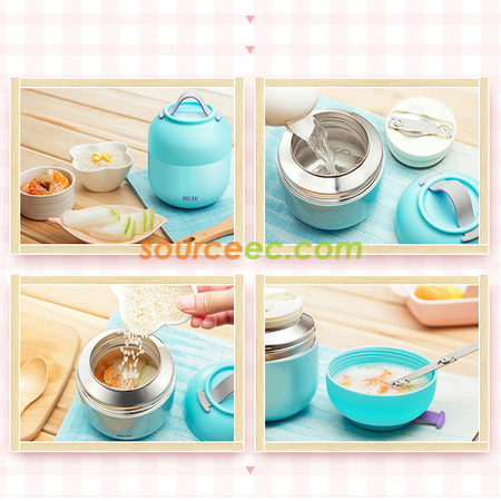 禮品訂造500ML便攜式燜燒壺紀念品