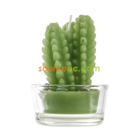 禮品訂造盆栽植物蠟燭紀念品