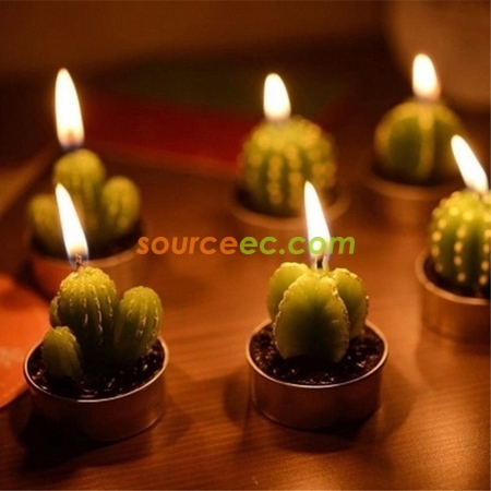 禮品訂造盆栽植物蠟燭紀念品