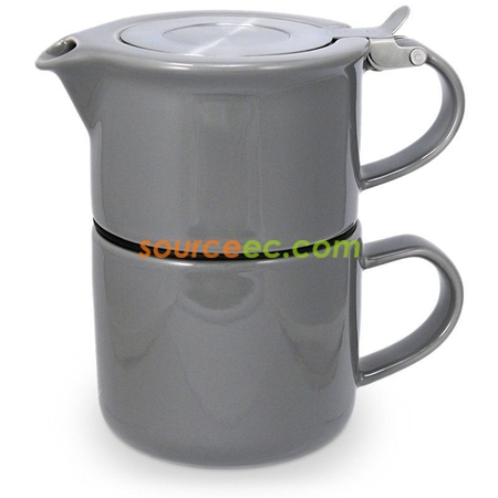 禮品訂造子母陶瓷茶壺紀念品
