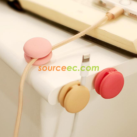 禮品訂造多用途數據線收納器紀念品