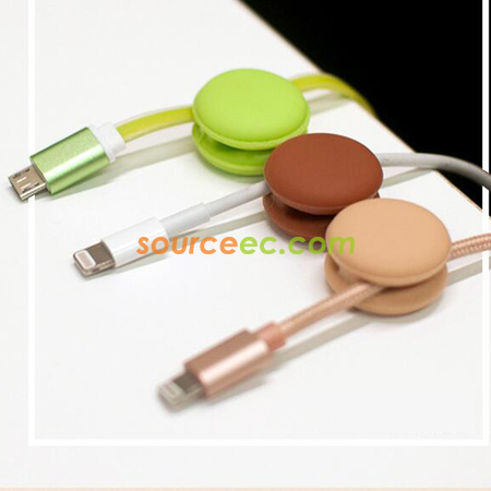 禮品訂造多用途數據線收納器紀念品