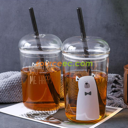 禮品訂造550ML玻璃杯紀念品
