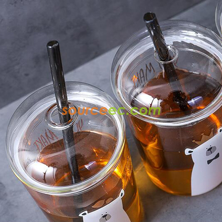 禮品訂造550ML玻璃杯紀念品