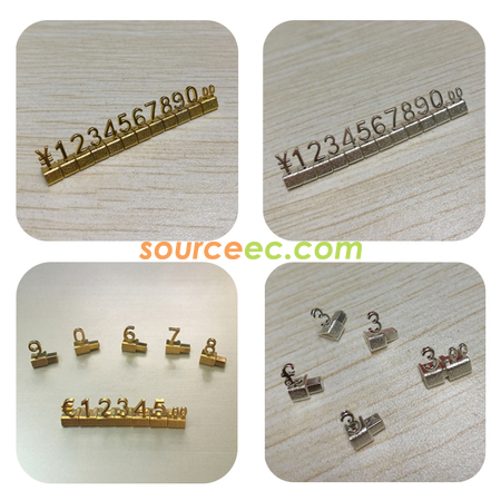 禮品訂造金屬標價牌紀念品