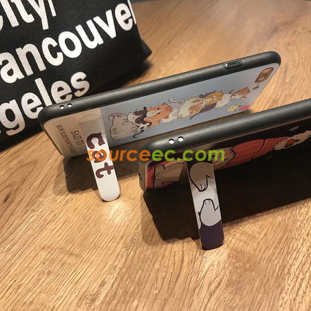 禮品訂造隱形支架手機保護殼紀念品