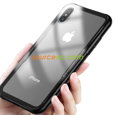禮品訂造鋼化玻璃透明手機殼紀念品