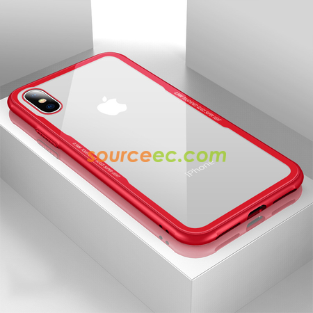 禮品訂造鋼化玻璃透明手機殼紀念品