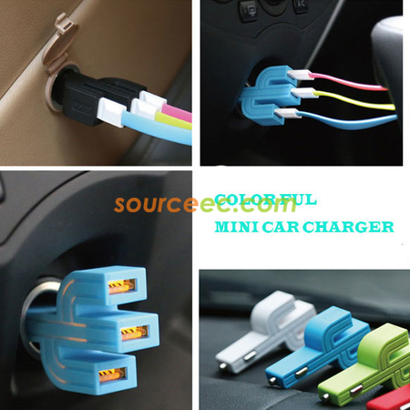 禮品訂造車載充電器紀念品