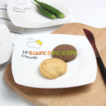 禮品訂造西式甜點碟紀念品