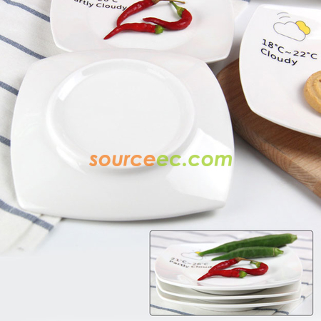 禮品訂造西式甜點碟紀念品