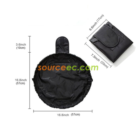 禮品訂造懶人化妝袋紀念品