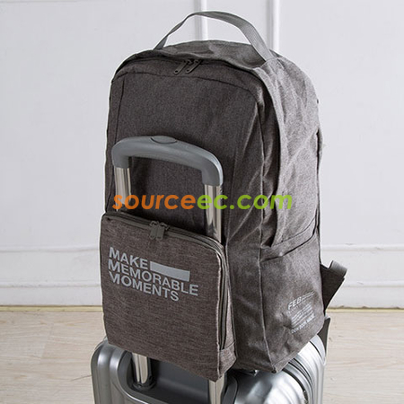 禮品訂造折疊旅行背囊紀念品