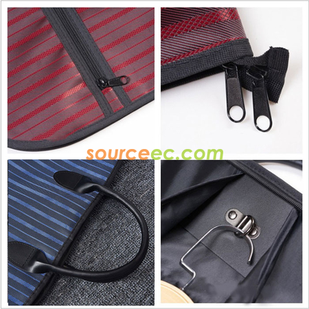 禮品訂造西服防塵折疊手提掛袋紀念品