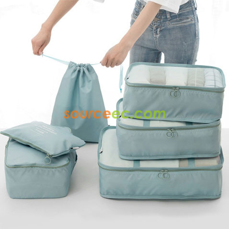禮品訂造多用途旅行收納袋紀念品
