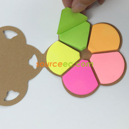 禮品訂造花瓣便利貼紀念品