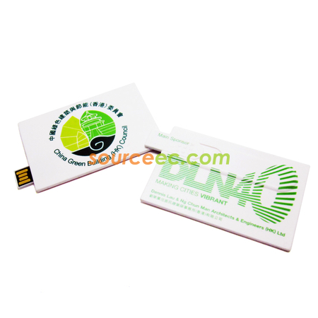 禮品訂造卡片USB手指紀念品