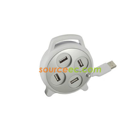 禮品訂造USB鬧鐘分享器紀念品
