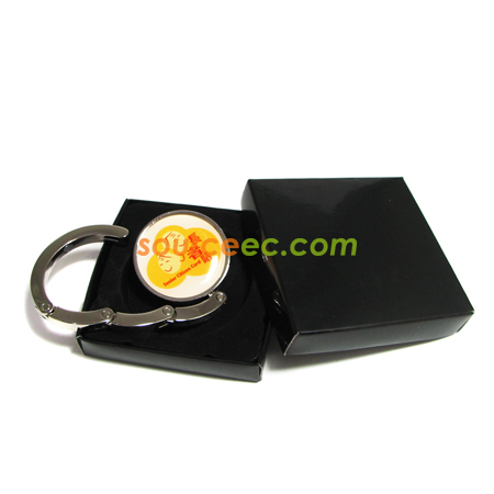 禮品訂造可折疊掛鉤紀念品