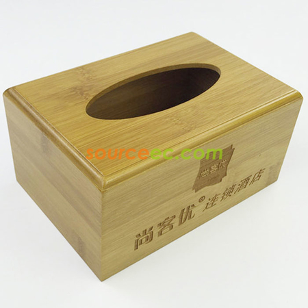 禮品訂造訂製楠竹紙巾盒紀念品