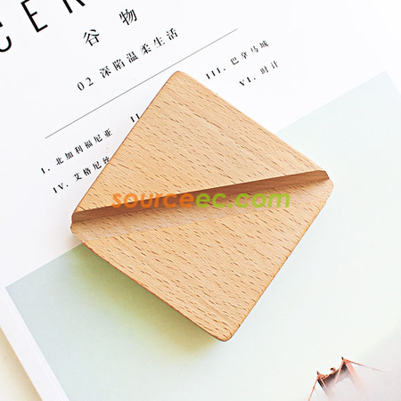 禮品訂造木製手機座紀念品