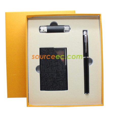 禮品訂造商務USB套裝紀念品
