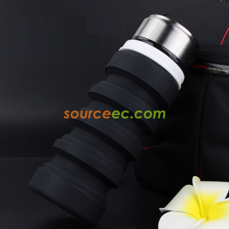 禮品訂造折疊水樽紀念品