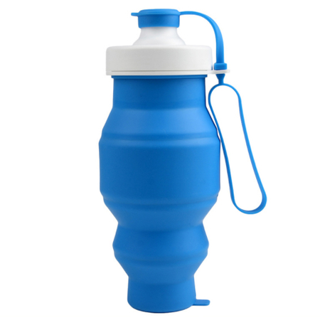 禮品訂造矽膠折疊水樽紀念品