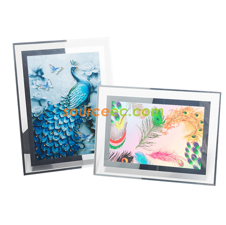 禮品訂造水晶玻璃相框紀念品