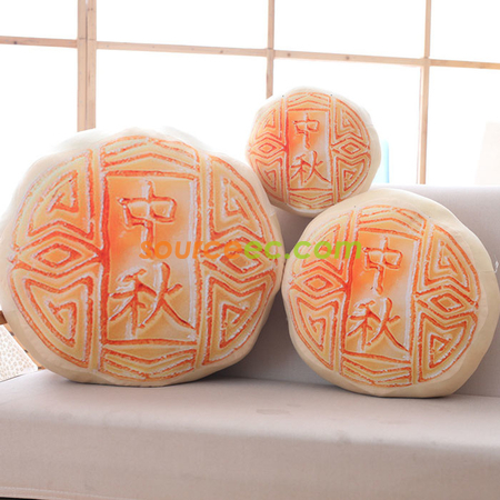 禮品訂造月餅抱枕紀念品
