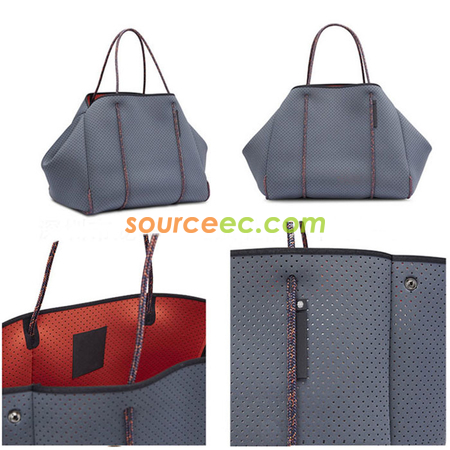 禮品訂造潛水料沙灘提袋紀念品