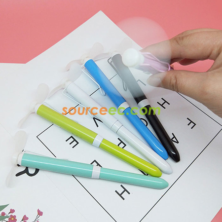 禮品訂造迷你風扇筆紀念品