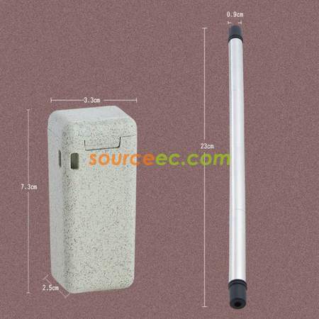 禮品訂造可折疊不銹鋼吸管紀念品