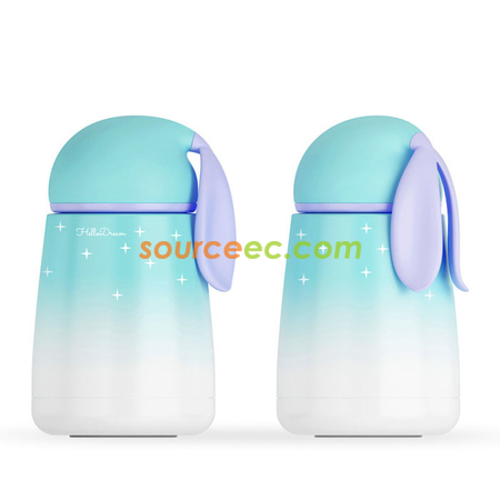 禮品訂造300ML垂耳兔保溫杯紀念品
